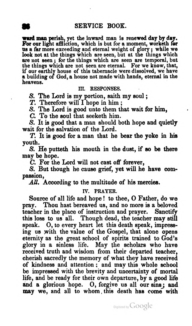 A Service Book: with a selection of tunes and hymns for Sabbath schools (6th ed.) page 86