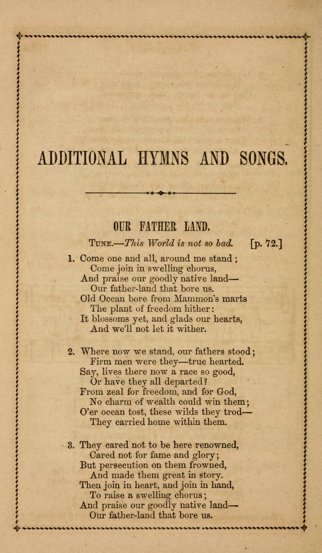 The Singing Book for Boys