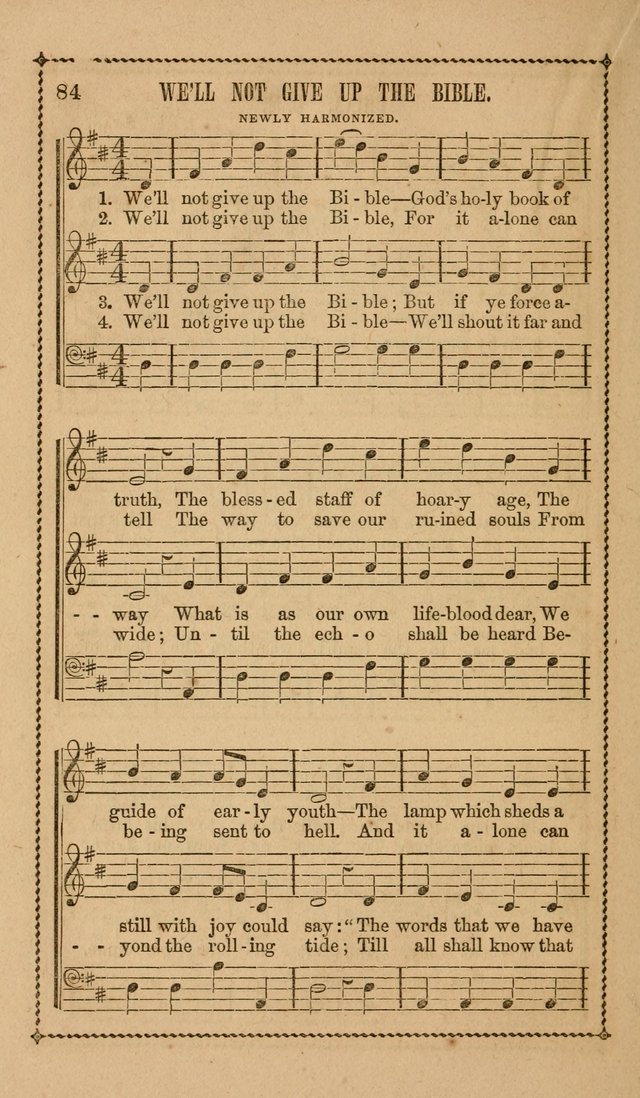 The Singing Book for Boys