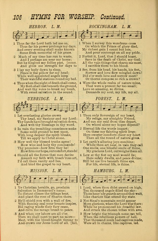 Sabbath Bells: for the Sunday-school and for prayer, praise, and gospel meetings page 108