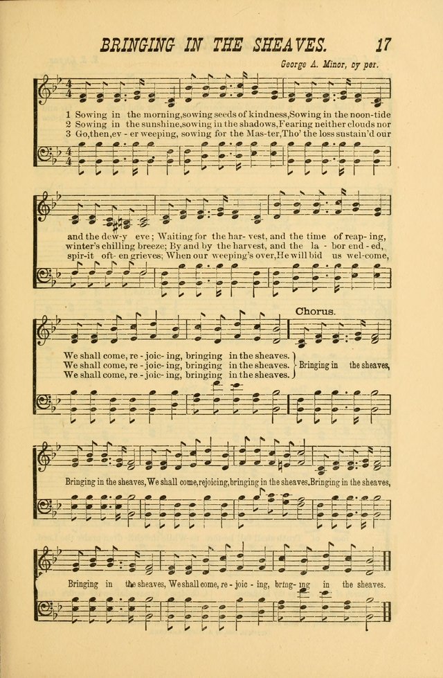 Sabbath Bells: for the Sunday-school and for prayer, praise, and gospel meetings page 17