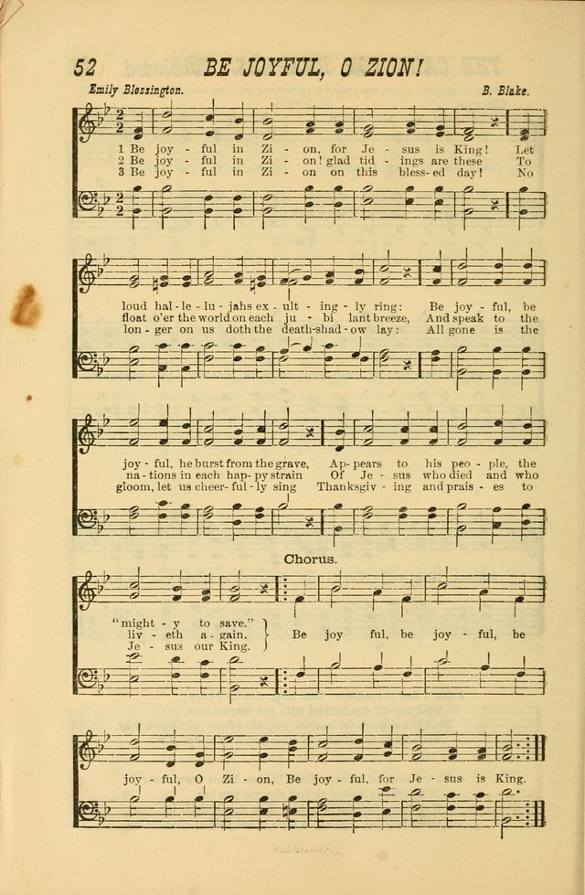 Sabbath Bells: for the Sunday-school and for prayer, praise, and gospel meetings page 54