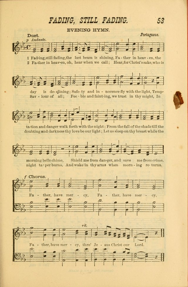 Sabbath Bells: for the Sunday-school and for prayer, praise, and gospel meetings page 55