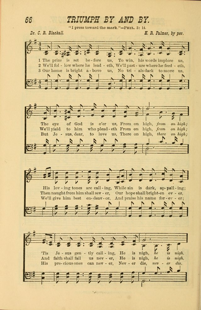 Sabbath Bells: for the Sunday-school and for prayer, praise, and gospel meetings page 68