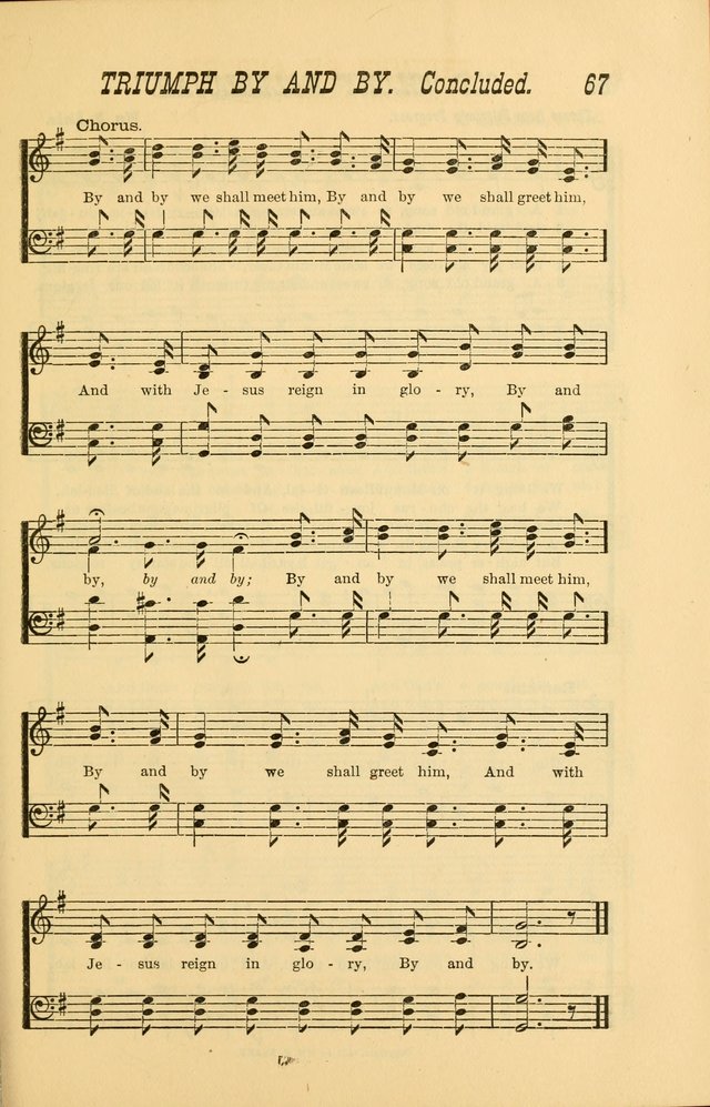 Sabbath Bells: for the Sunday-school and for prayer, praise, and gospel meetings page 69