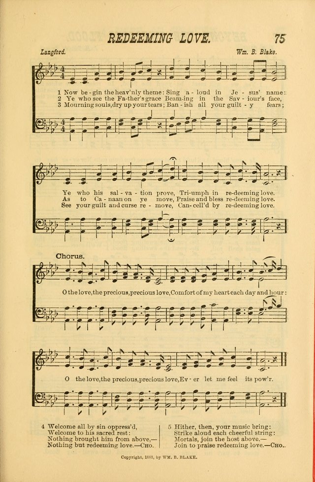 Sabbath Bells: for the Sunday-school and for prayer, praise, and gospel meetings page 77