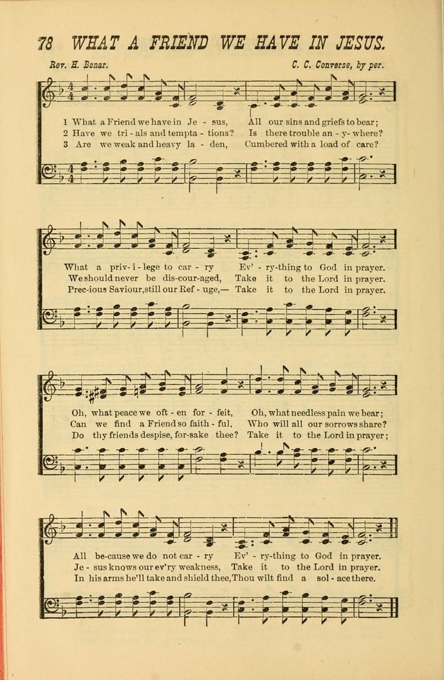 Sabbath Bells: for the Sunday-school and for prayer, praise, and gospel meetings page 80