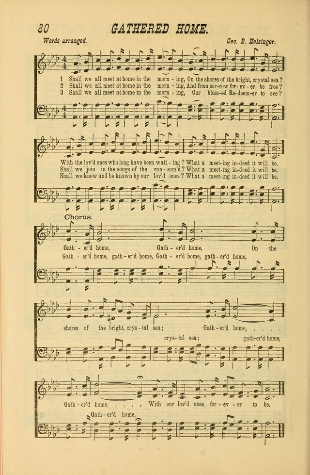 Sabbath Bells: for the Sunday-school and for prayer, praise, and gospel meetings page 82