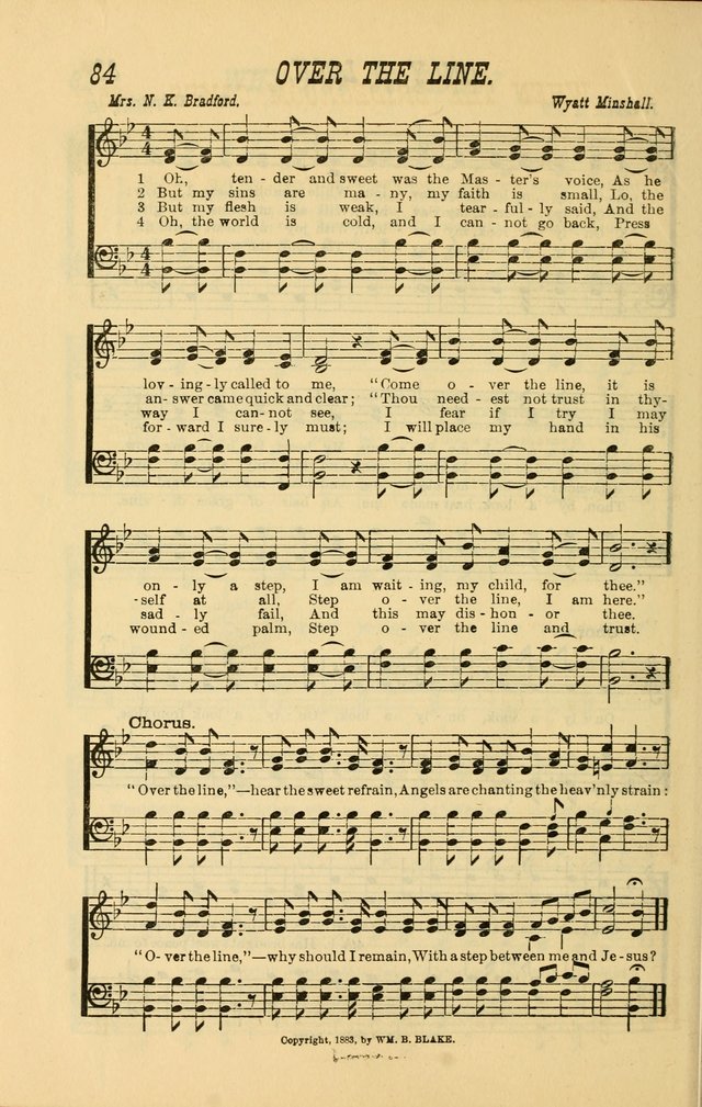 Sabbath Bells: for the Sunday-school and for prayer, praise, and gospel meetings page 86