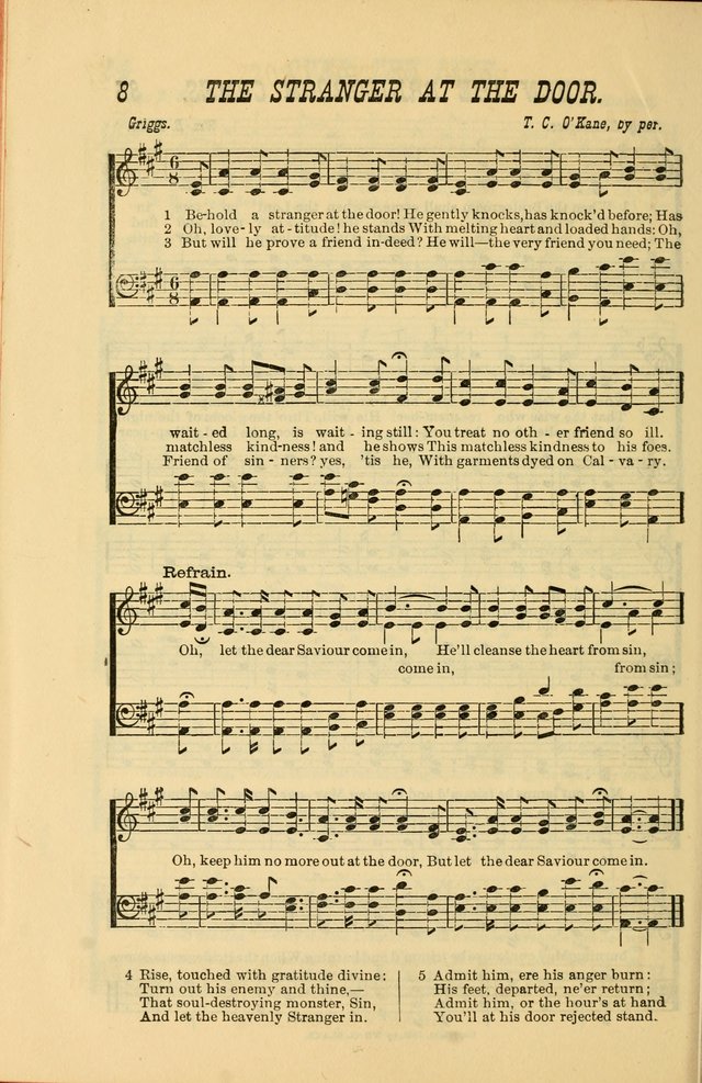 Sabbath Bells: for the Sunday-school and for prayer, praise, and gospel meetings page 88