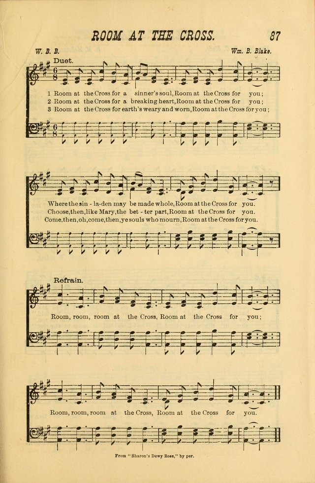 Sabbath Bells: for the Sunday-school and for prayer, praise, and gospel meetings page 89