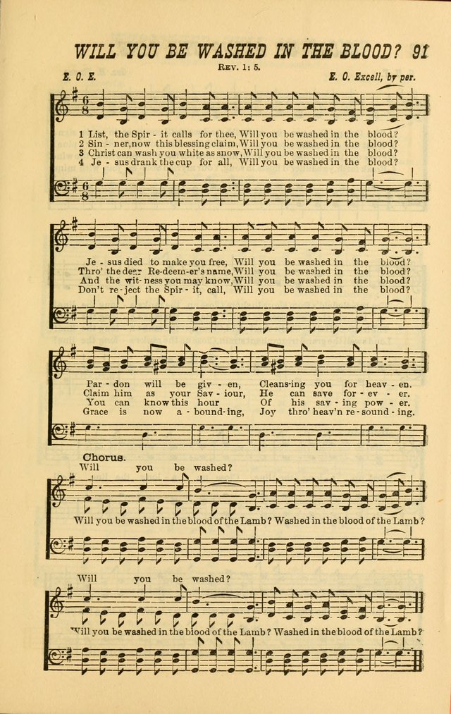 Sabbath Bells: for the Sunday-school and for prayer, praise, and gospel meetings page 93