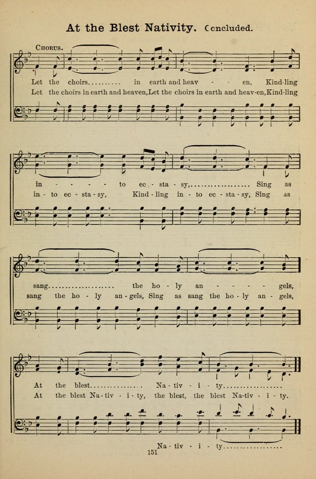 Sparkling and Bright: a new collection of hymns and tunes for Sunday schools, young people