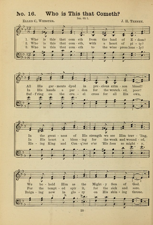 Sparkling and Bright: a new collection of hymns and tunes for Sunday schools, young people