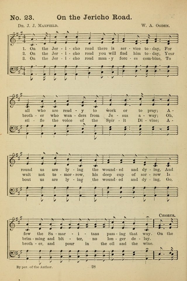 Sparkling and Bright: a new collection of hymns and tunes for Sunday schools, young people