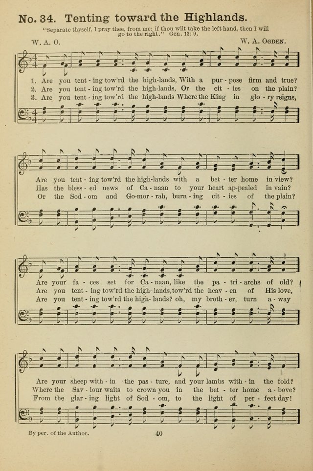 Sparkling and Bright: a new collection of hymns and tunes for Sunday schools, young people