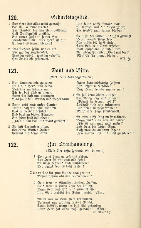 Sänger-Bote: ein Liederbuch für Kirche und Haus page 108