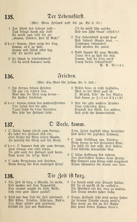 Sänger-Bote: ein Liederbuch für Kirche und Haus page 113