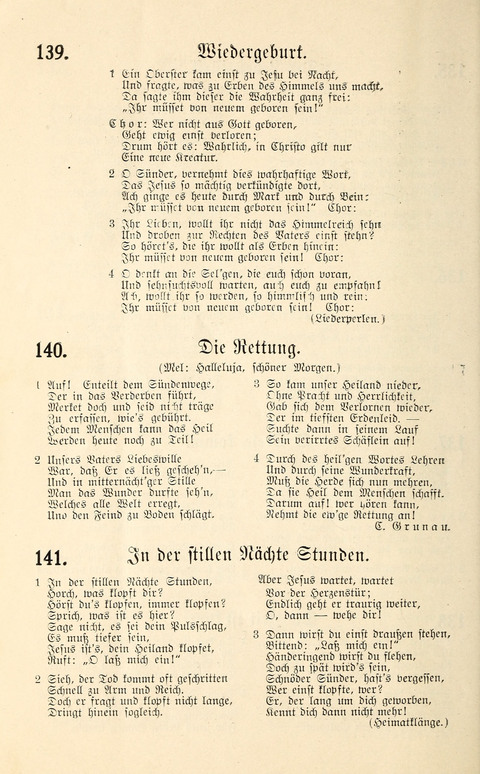 Sänger-Bote: ein Liederbuch für Kirche und Haus page 114