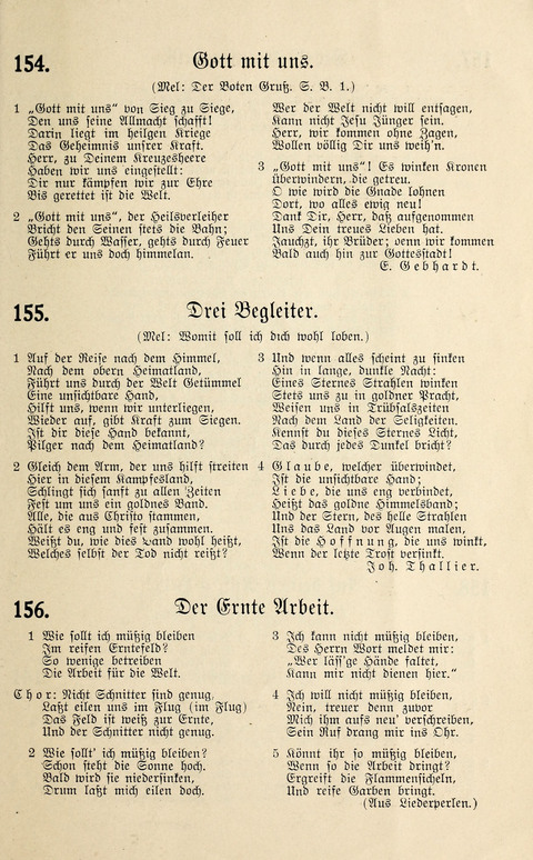 Sänger-Bote: ein Liederbuch für Kirche und Haus page 119