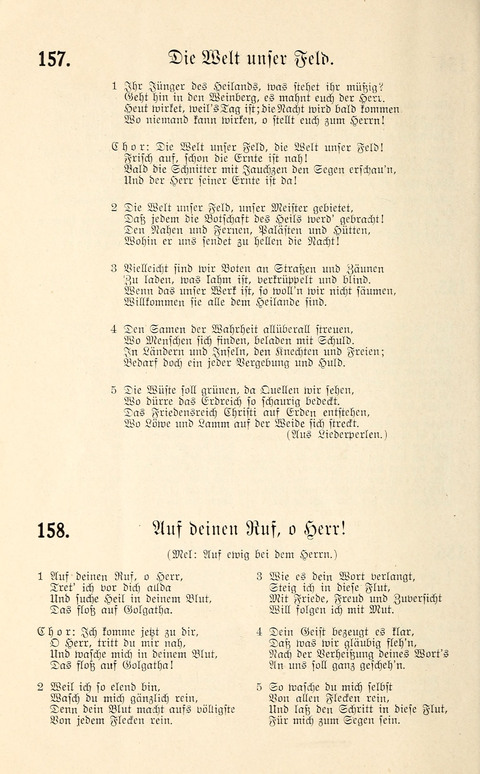 Sänger-Bote: ein Liederbuch für Kirche und Haus page 120