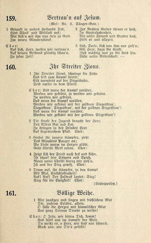 Sänger-Bote: ein Liederbuch für Kirche und Haus page 121