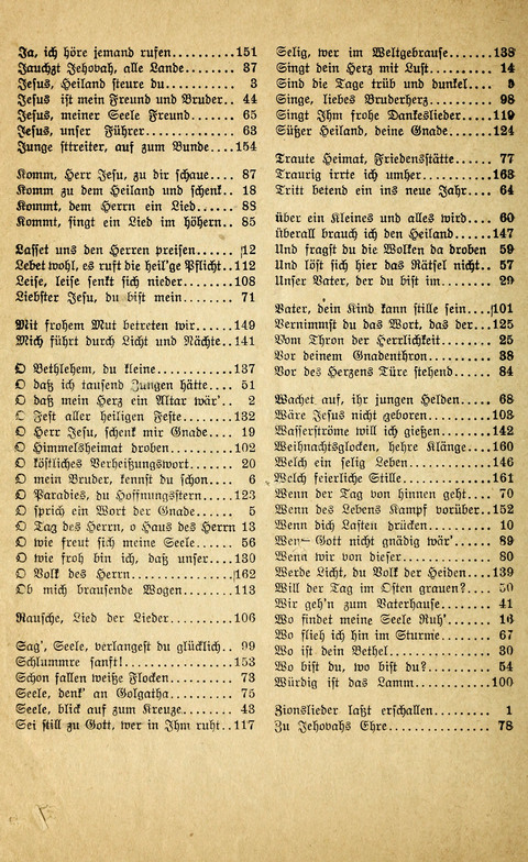 Sänger-Bote: ein Liederbuch für Kirche und Haus (4th. ed.) page 192