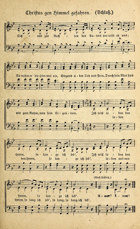 Sänger-Bote: ein Liederbuch für Kirche und Haus (4th. ed.) page 53