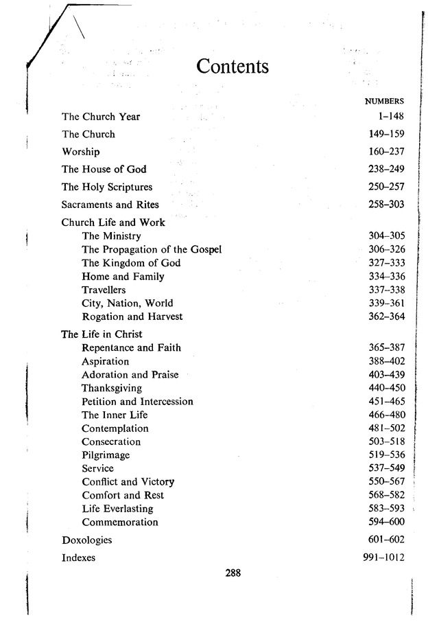 Service Book and Hymnal of the Lutheran Church in America page 288