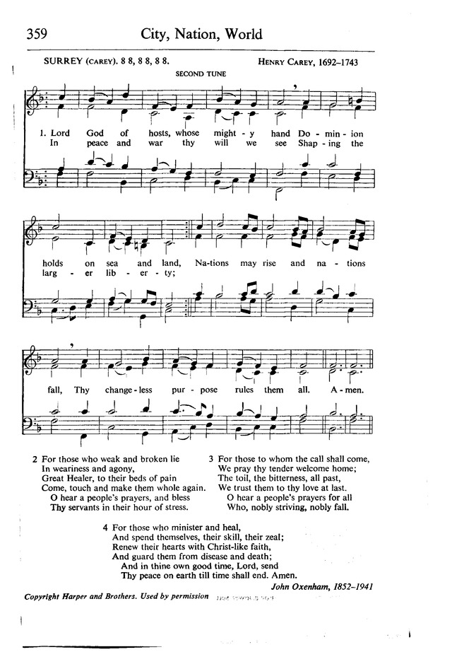 Service Book and Hymnal of the Lutheran Church in America page 717