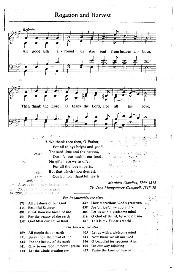 Service Book and Hymnal of the Lutheran Church in America page 723