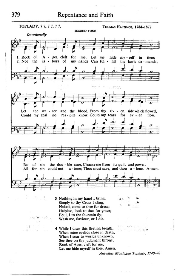 Service Book and Hymnal of the Lutheran Church in America page 737