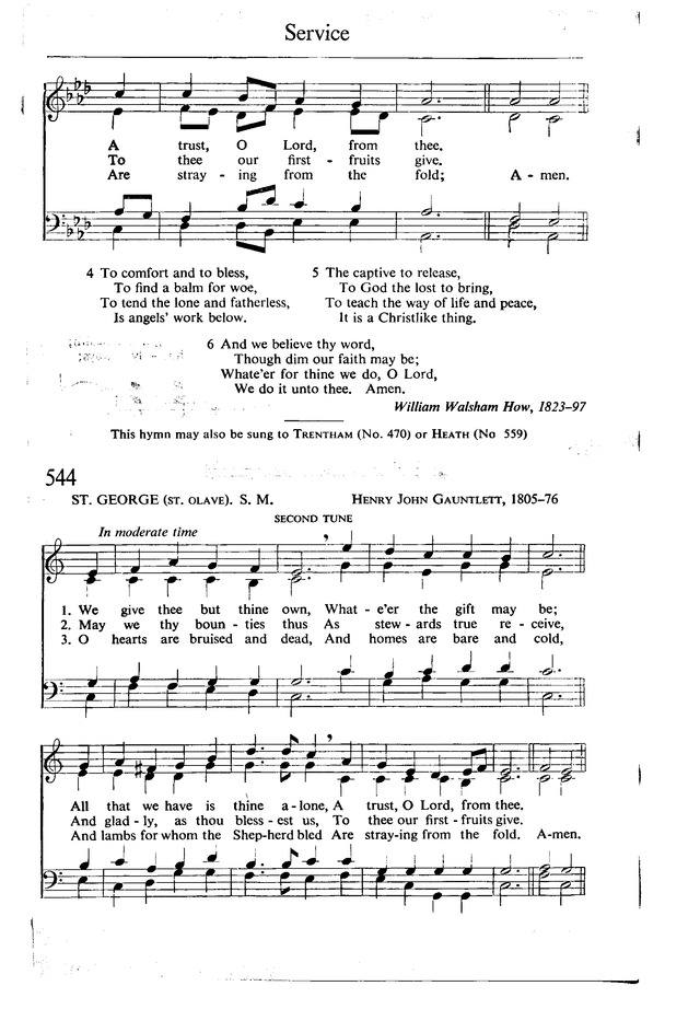 Service Book and Hymnal of the Lutheran Church in America page 925