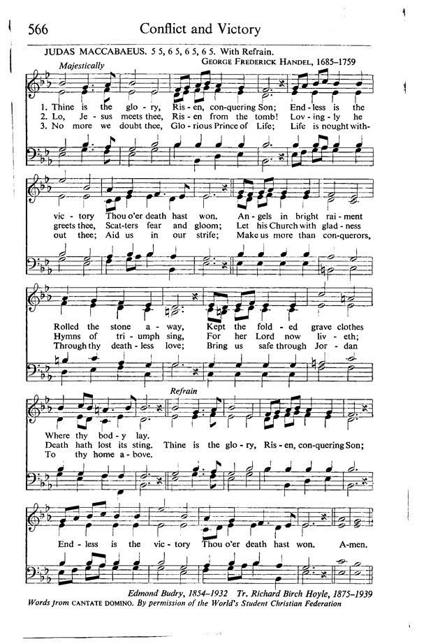 Service Book and Hymnal of the Lutheran Church in America page 949