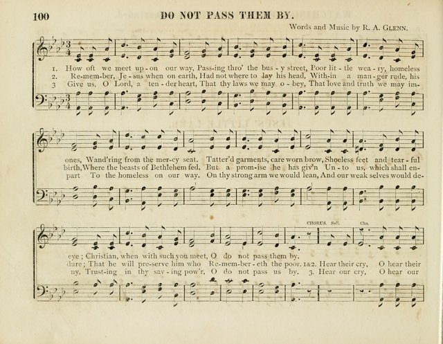 Songs of the Bible for the Sunday School page 100