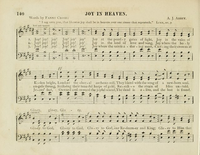 Songs of the Bible for the Sunday School page 140