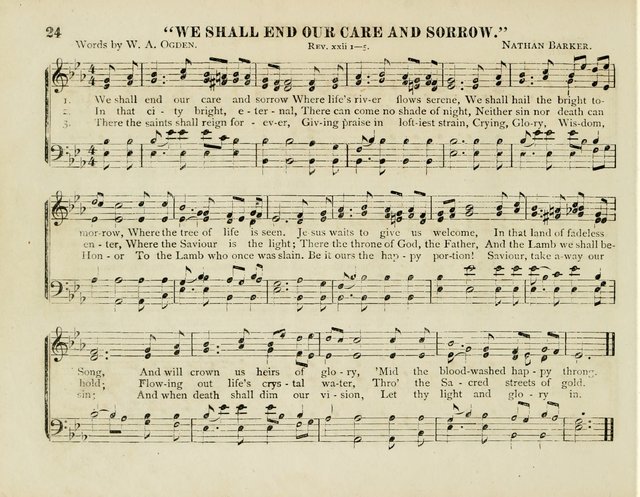 Songs of the Bible for the Sunday School page 24