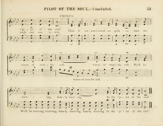 Songs of the Bible for the Sunday School page 53