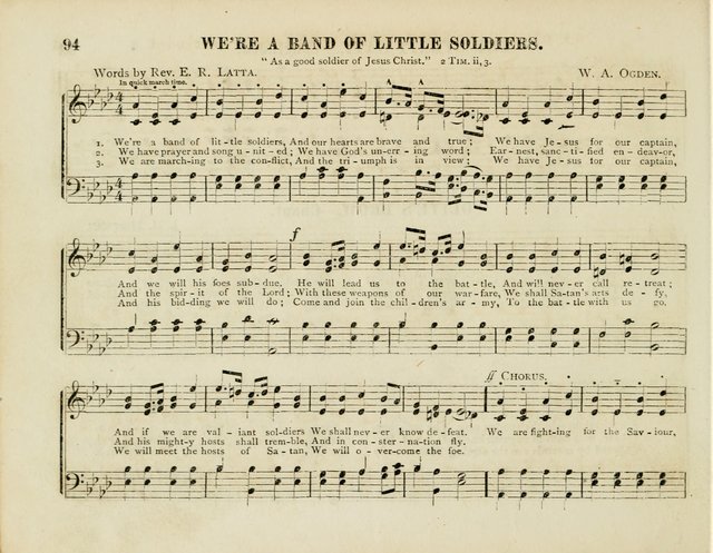 Songs of the Bible for the Sunday School page 94