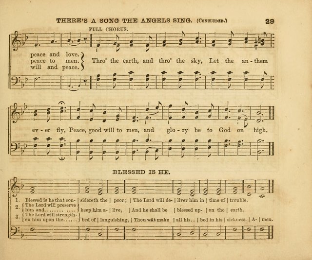 The Silver Chime: a cluster of Sabbath school melodies, tunes, sentences, chants, etc., for the use of children and teachers in their school exercises, devotions, and recreations, to which is added... page 27