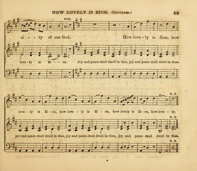 The Silver Chime: a cluster of Sabbath school melodies, tunes, sentences, chants, etc., for the use of children and teachers in their school exercises, devotions, and recreations, to which is added... page 57