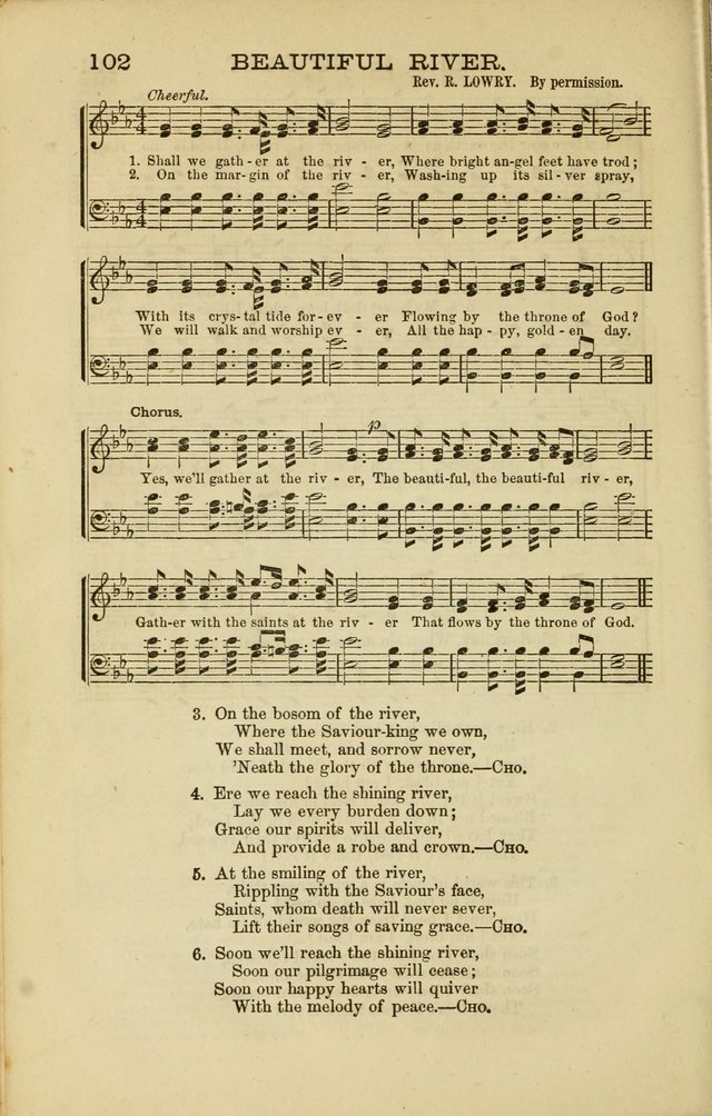 Sabbath Carols : A New Collection of Music and Hymns page 101