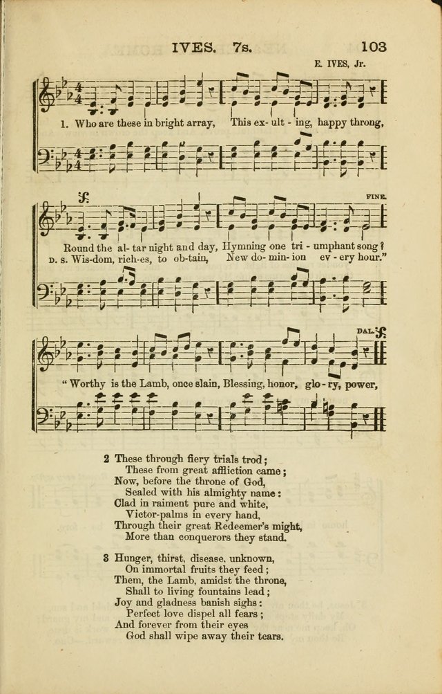 Sabbath Carols : A New Collection of Music and Hymns page 102