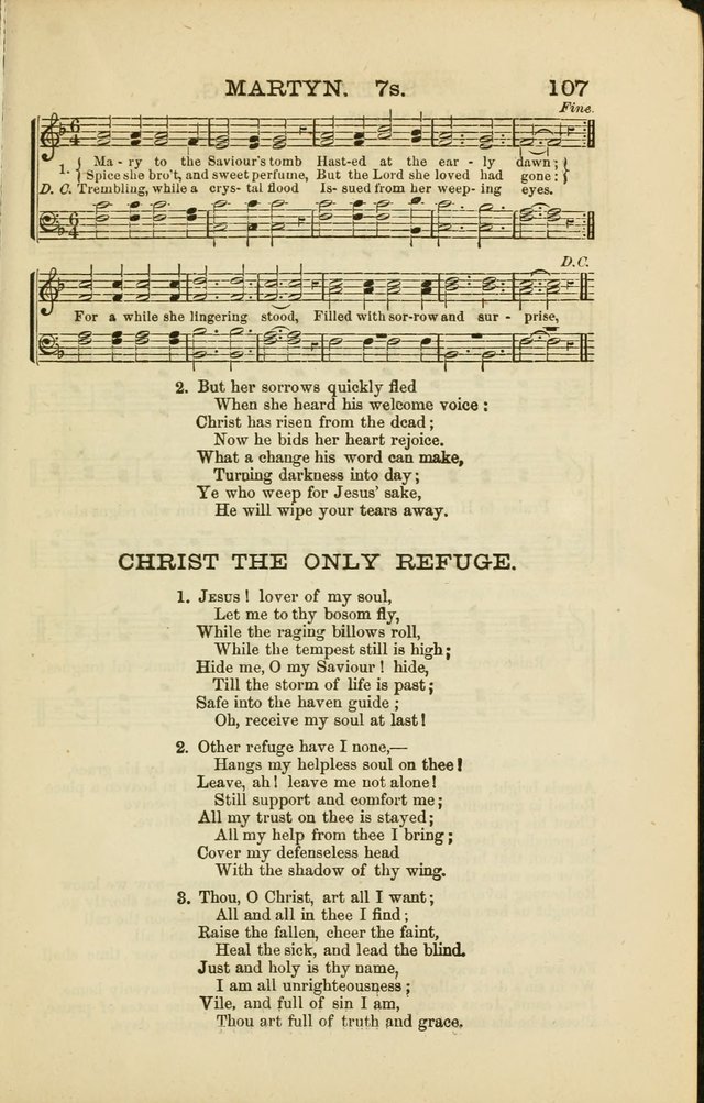 Sabbath Carols : A New Collection of Music and Hymns page 106