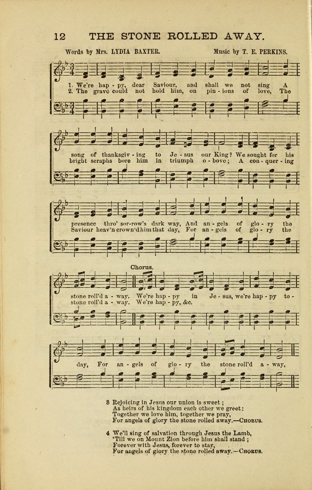 Sabbath Carols : A New Collection of Music and Hymns page 11