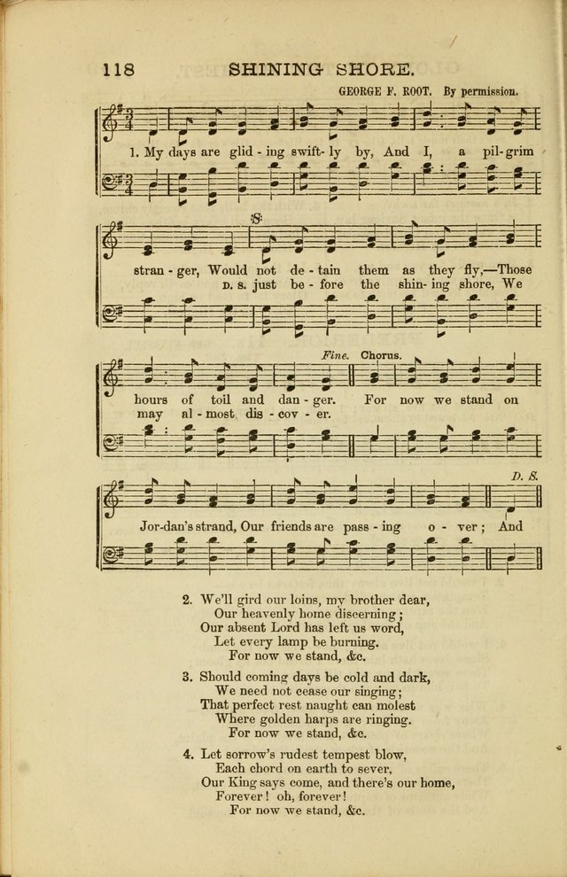 Sabbath Carols : A New Collection of Music and Hymns page 117