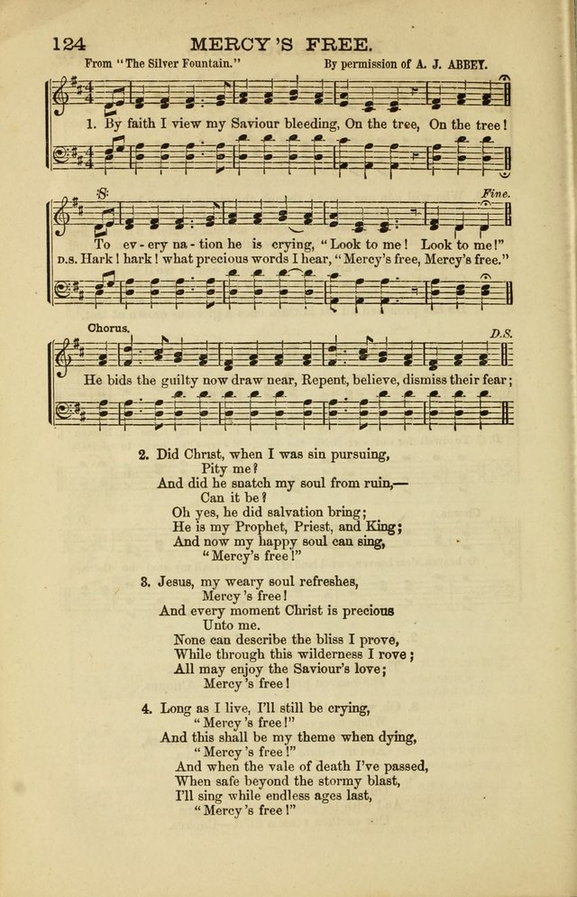 Sabbath Carols : A New Collection of Music and Hymns page 123