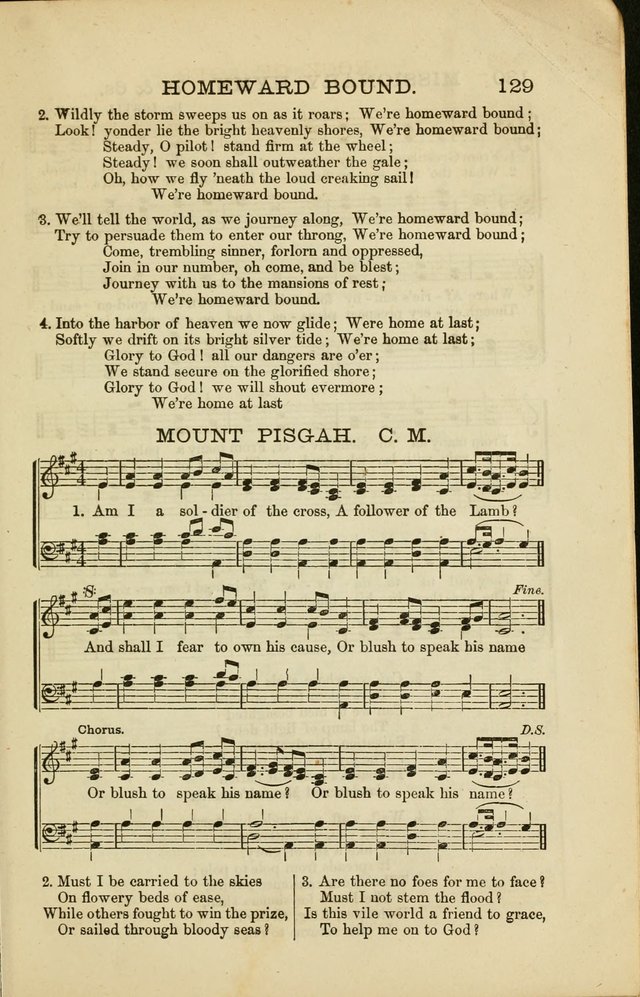 Sabbath Carols : A New Collection of Music and Hymns page 128