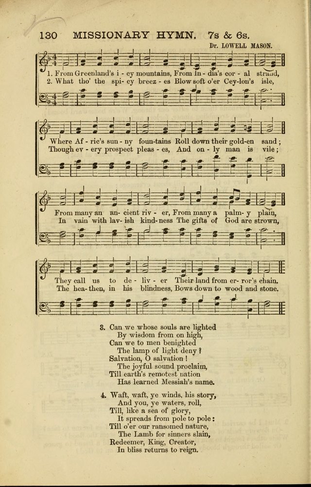 Sabbath Carols : A New Collection of Music and Hymns page 129