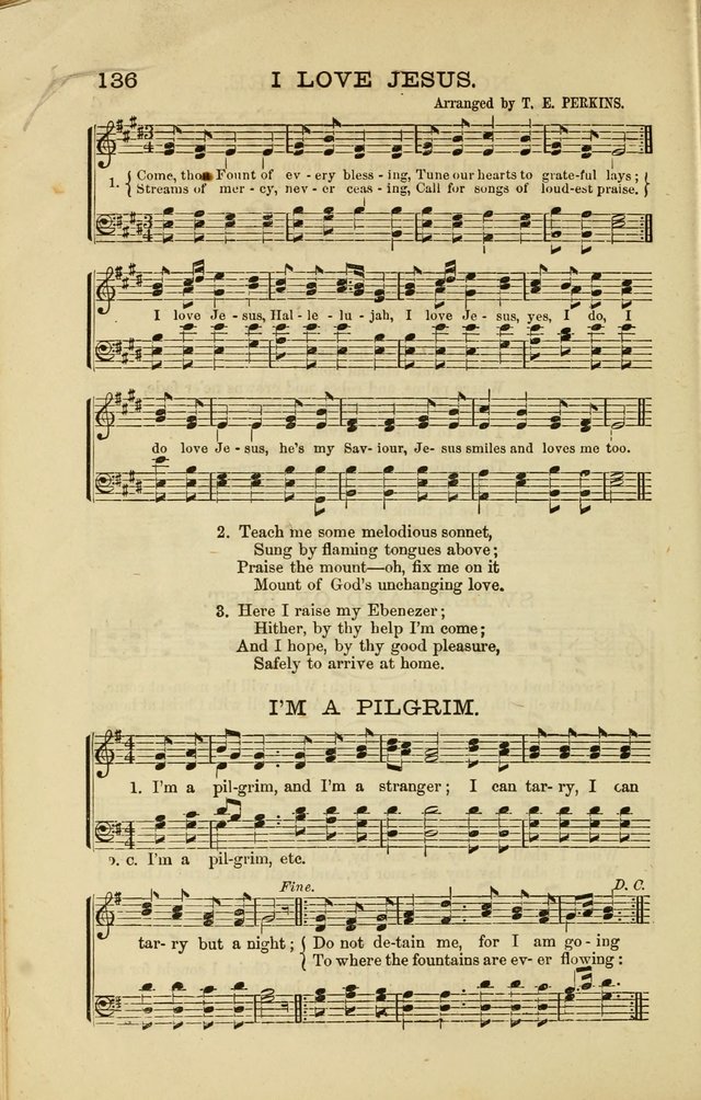 Sabbath Carols : A New Collection of Music and Hymns page 131